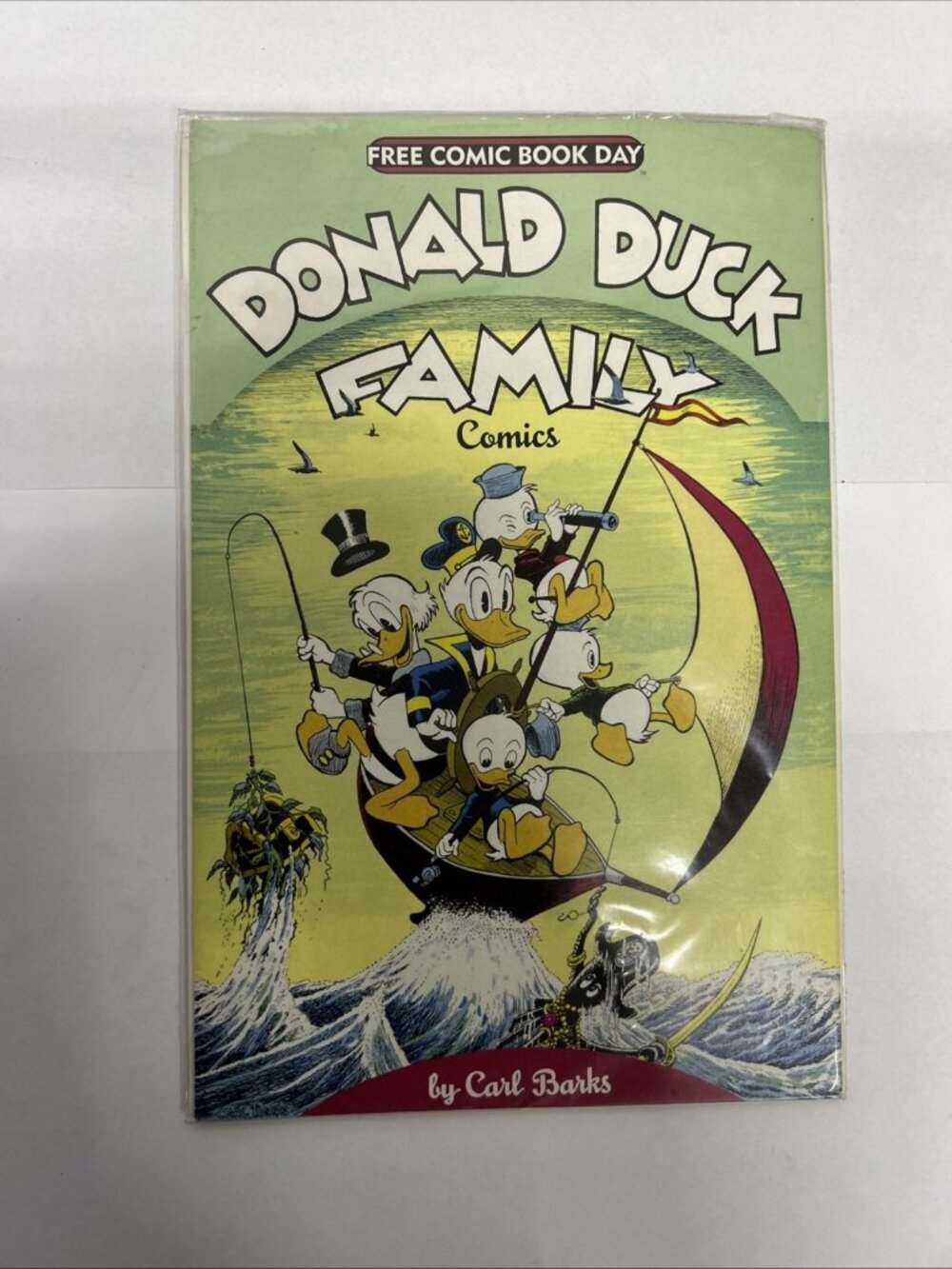 Carl Barks Comic Book Donald Duck Family Free Comic Book Day Comic Book - Picture 1 of 2